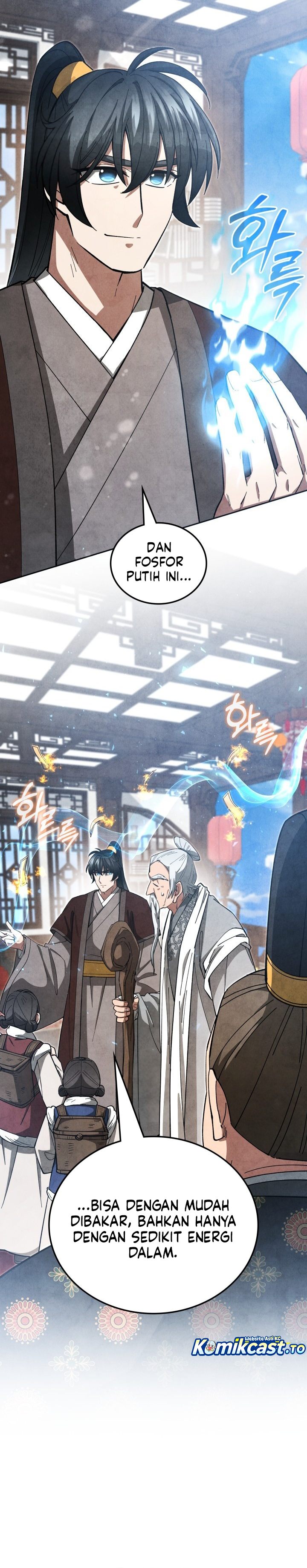 Baca How to Live as a Civil Servant in Murim - Chapter 37 halaman 5