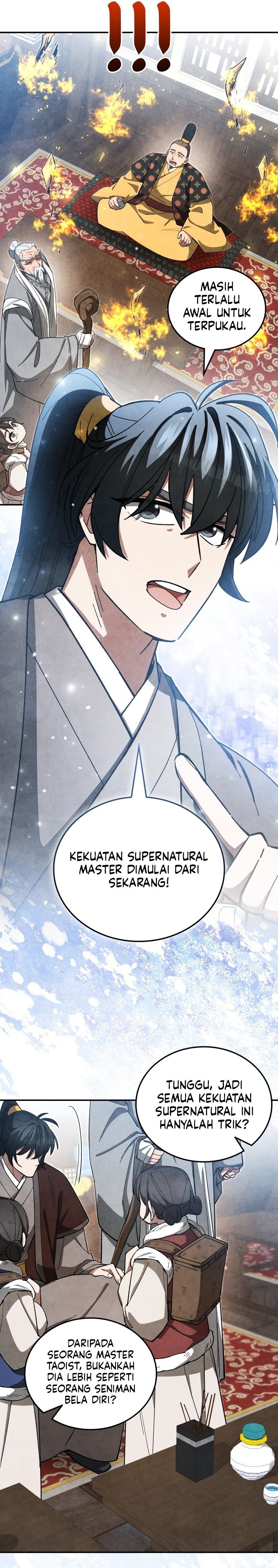 Baca How to Live as a Civil Servant in Murim - Chapter 37 halaman 6