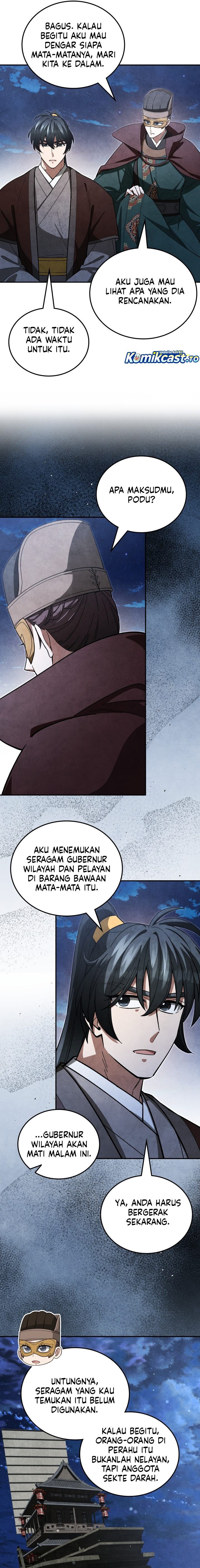 Baca How to Live as a Civil Servant in Murim - Chapter 38 halaman 27