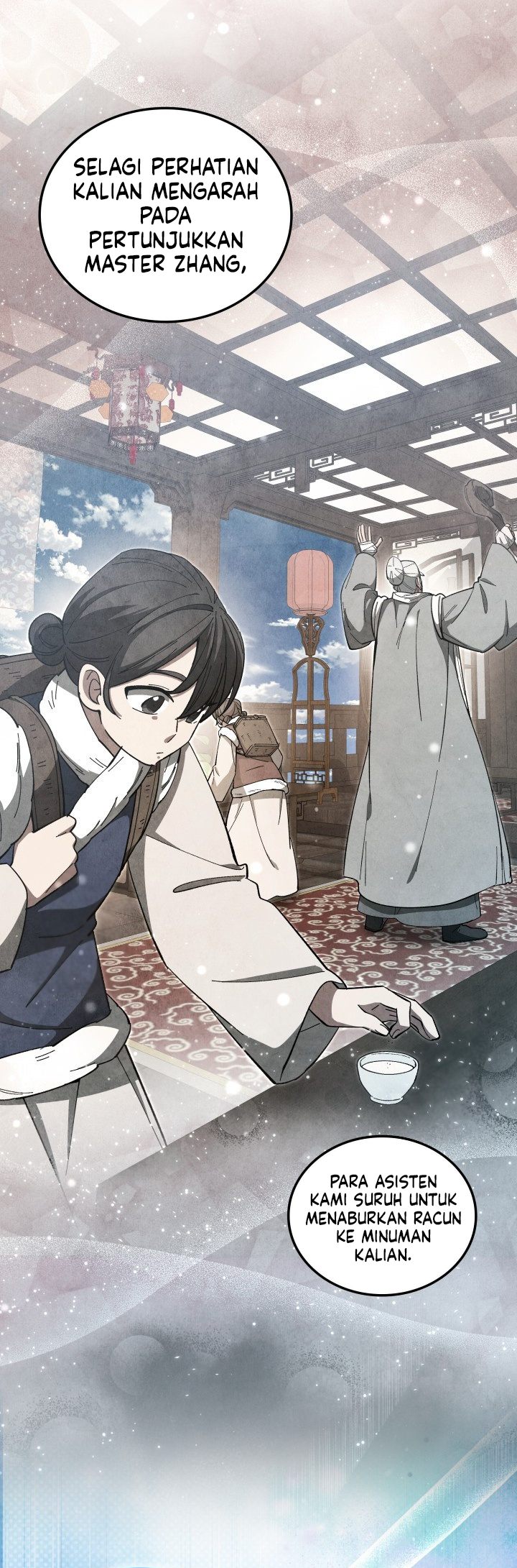 Baca How to Live as a Civil Servant in Murim - Chapter 38 halaman 3