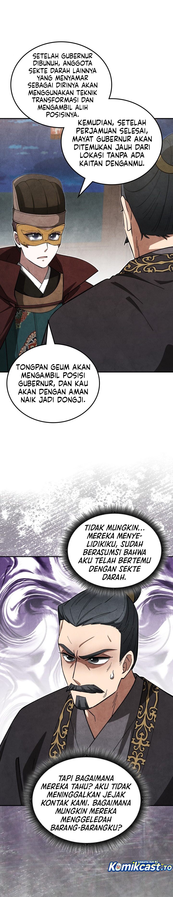 Baca How to Live as a Civil Servant in Murim - Chapter 38 halaman 38