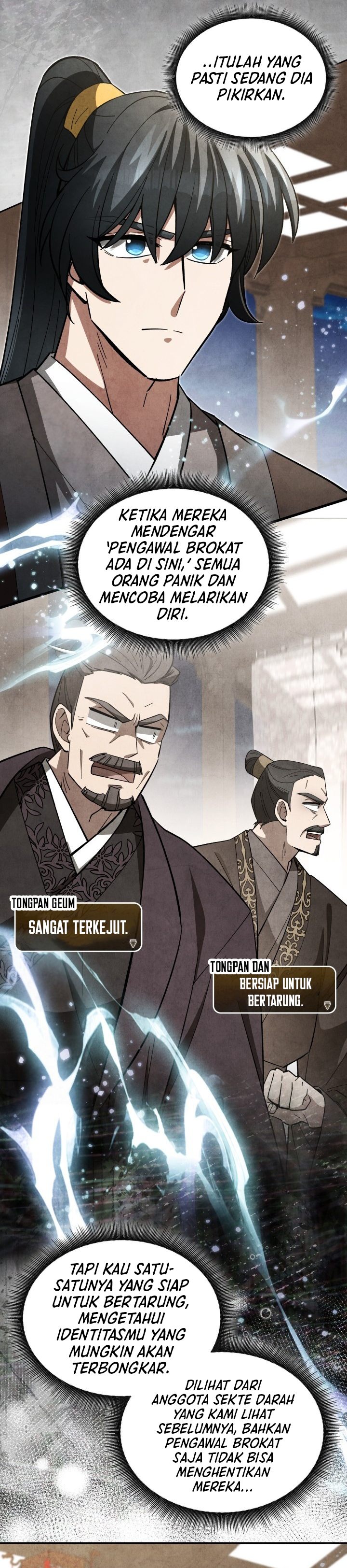 Baca How to Live as a Civil Servant in Murim - Chapter 38 halaman 39