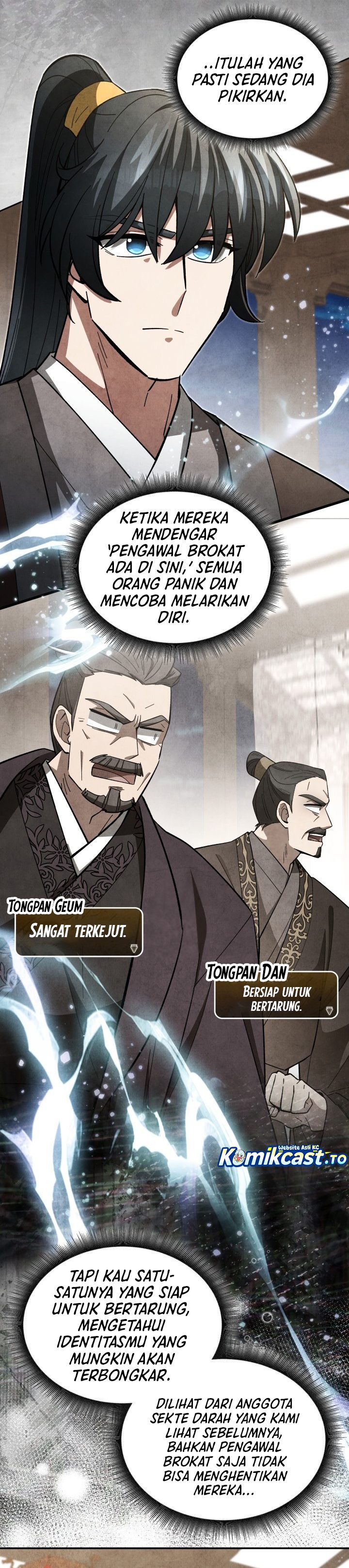 Baca How to Live as a Civil Servant in Murim - Chapter 39 halaman 3