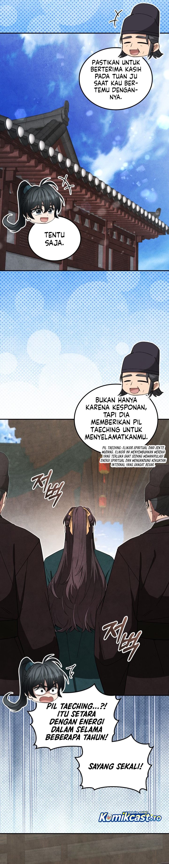 Baca How to Live as a Civil Servant in Murim - Chapter 40 halaman 20