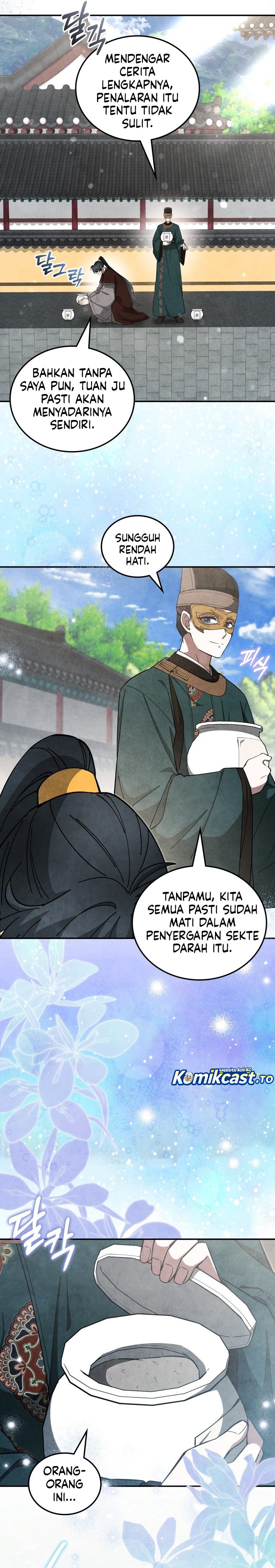 Baca How to Live as a Civil Servant in Murim - Chapter 40 halaman 39