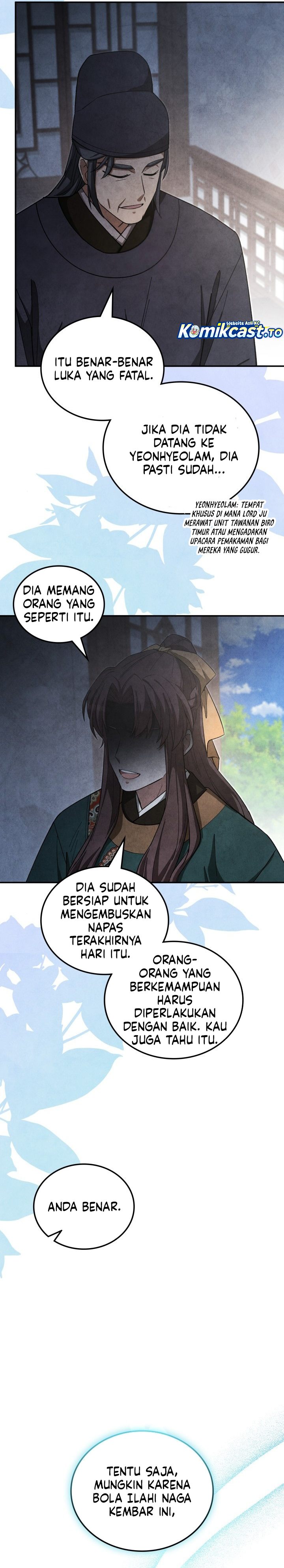 Baca How to Live as a Civil Servant in Murim - Chapter 40 halaman 42