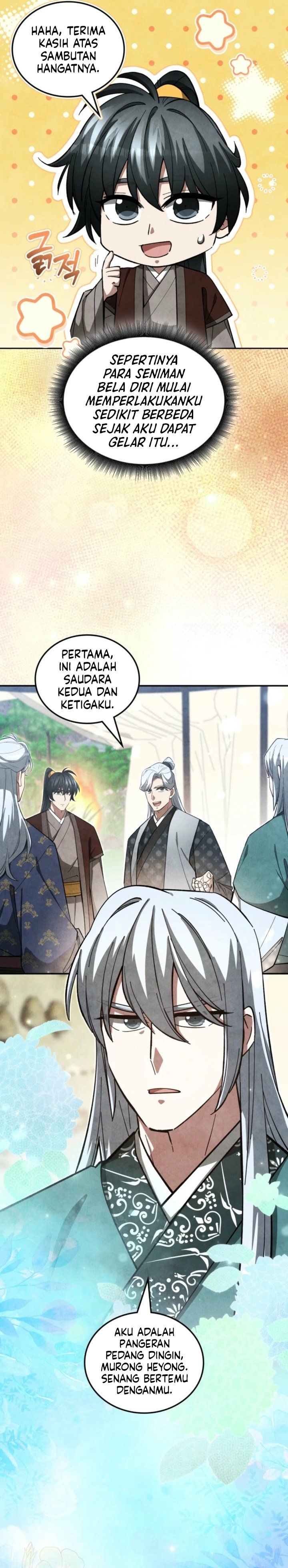 Baca How to Live as a Civil Servant in Murim - Chapter 41 halaman 21