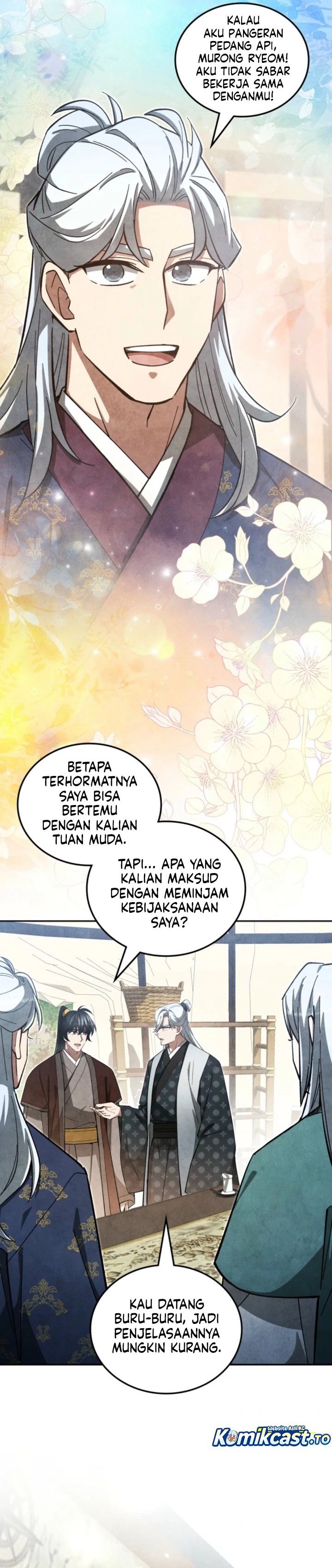 Baca How to Live as a Civil Servant in Murim - Chapter 41 halaman 22