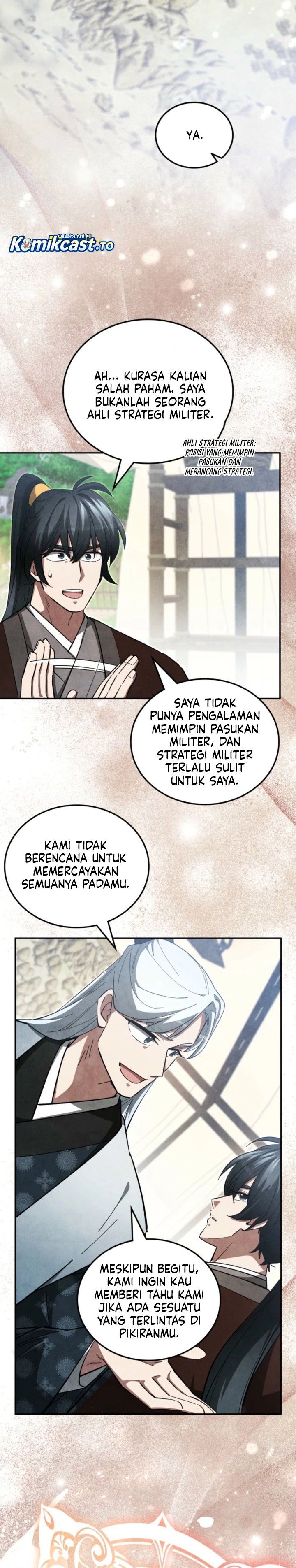 Baca How to Live as a Civil Servant in Murim - Chapter 41 halaman 28