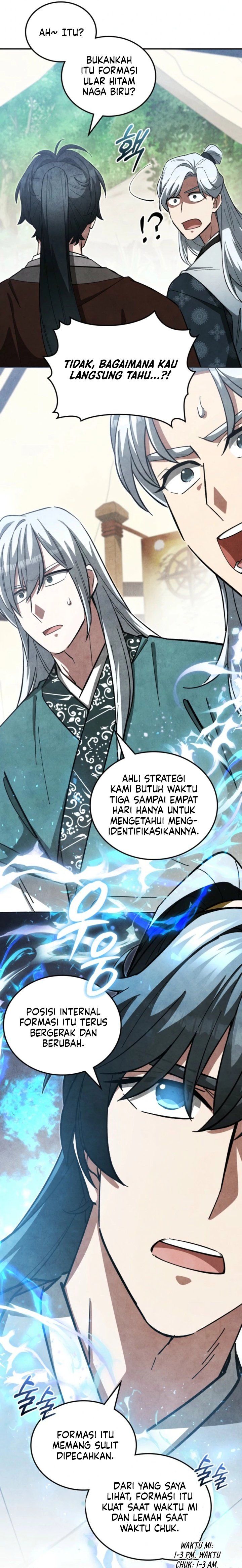 Baca How to Live as a Civil Servant in Murim - Chapter 41 halaman 30