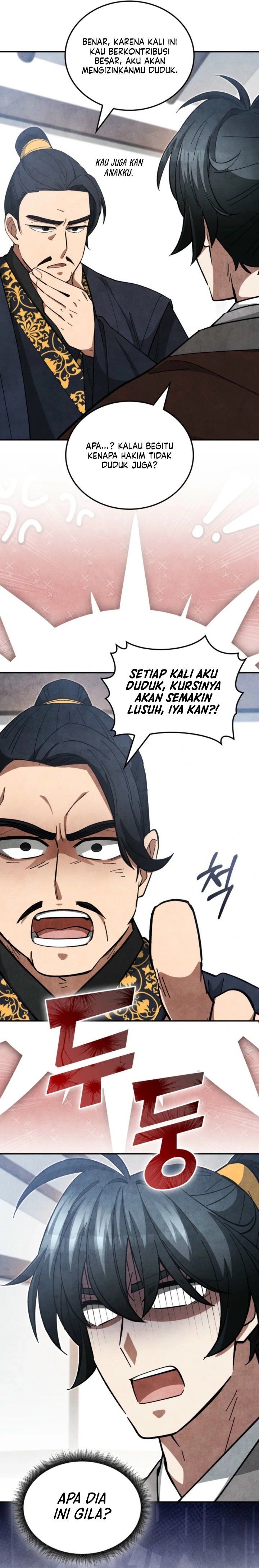 Baca How to Live as a Civil Servant in Murim - Chapter 41 halaman 8