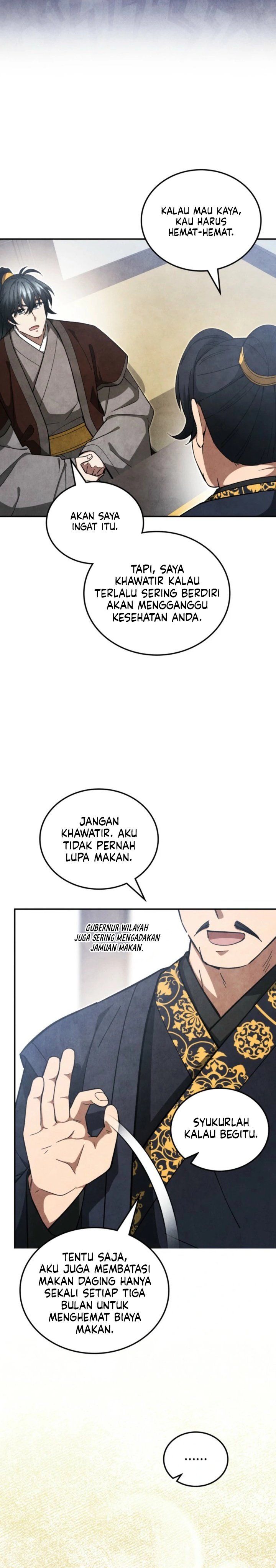 Baca How to Live as a Civil Servant in Murim - Chapter 41 halaman 9