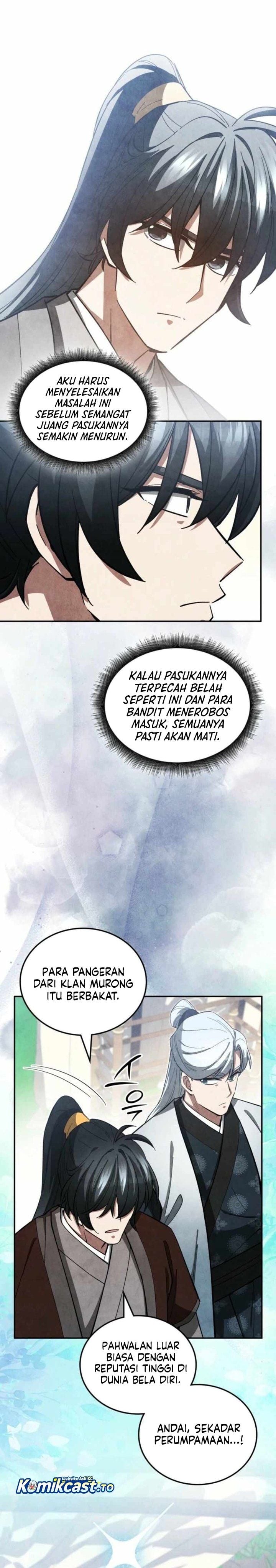 Baca How to Live as a Civil Servant in Murim - Chapter 42 halaman 12