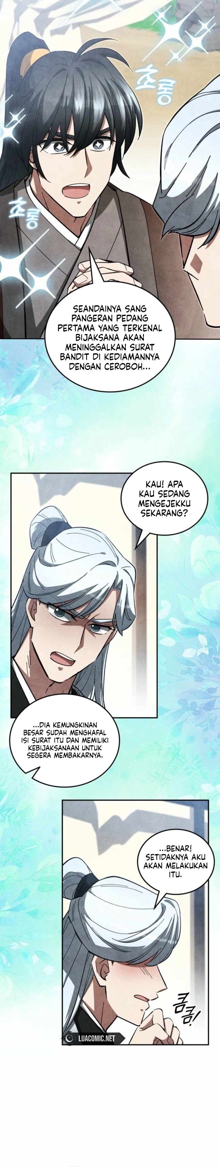 Baca How to Live as a Civil Servant in Murim - Chapter 42 halaman 13