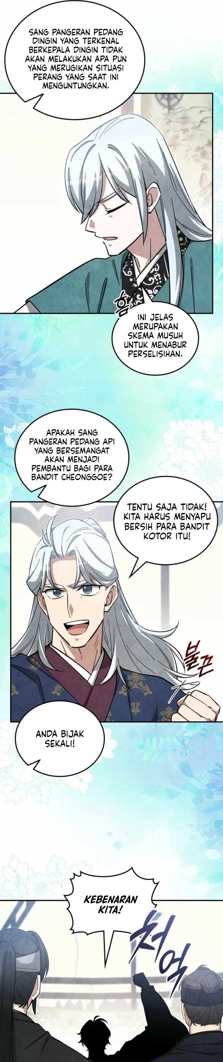 Baca How to Live as a Civil Servant in Murim - Chapter 42 halaman 14
