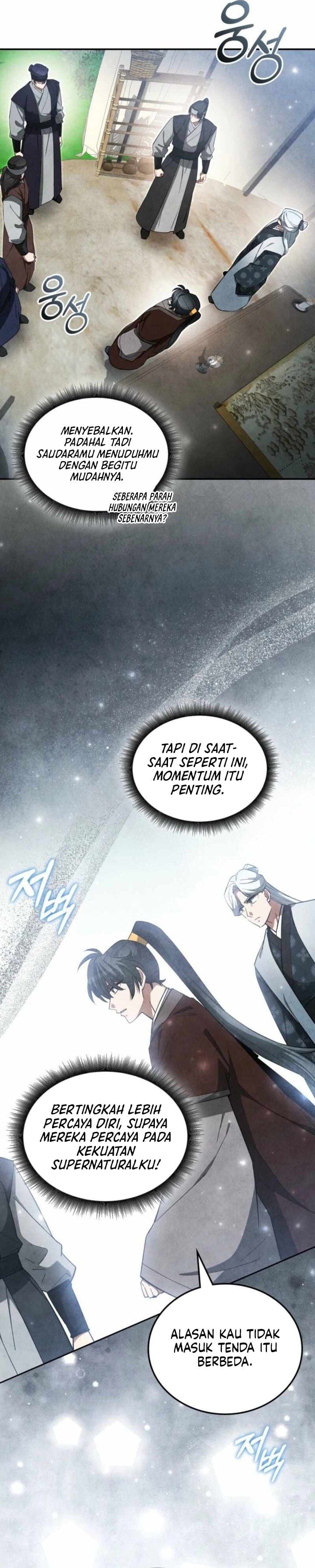 Baca How to Live as a Civil Servant in Murim - Chapter 42 halaman 21