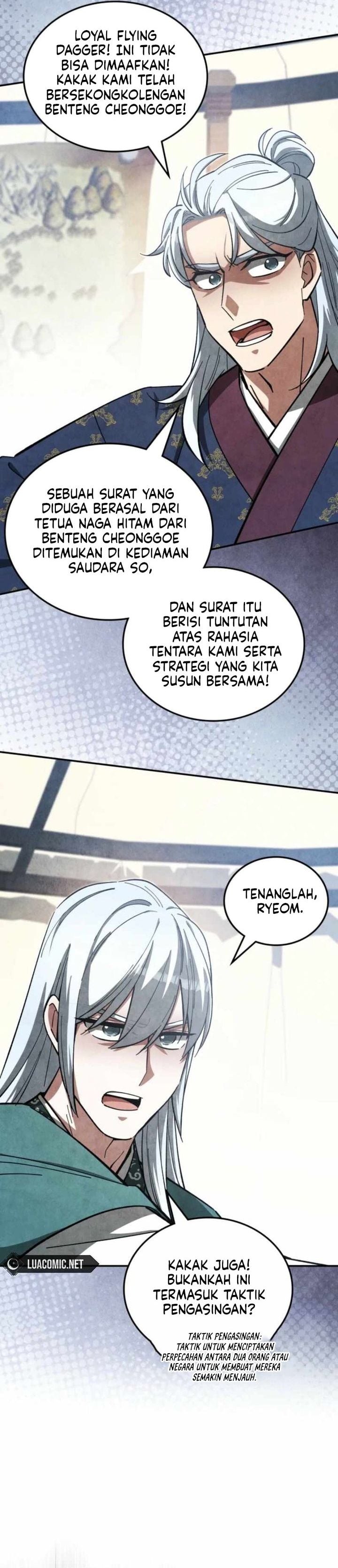 Baca How to Live as a Civil Servant in Murim - Chapter 42 halaman 6
