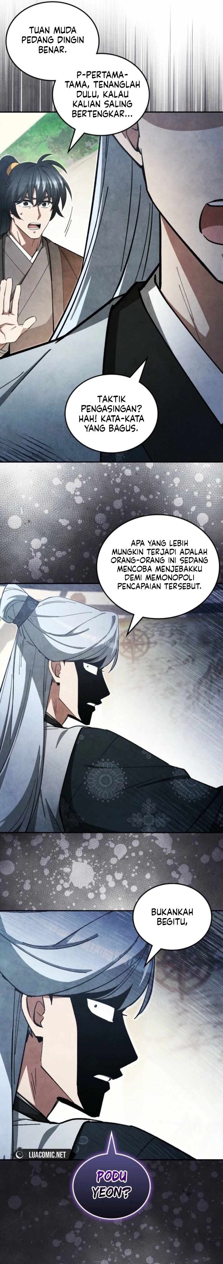 Baca How to Live as a Civil Servant in Murim - Chapter 42 halaman 7