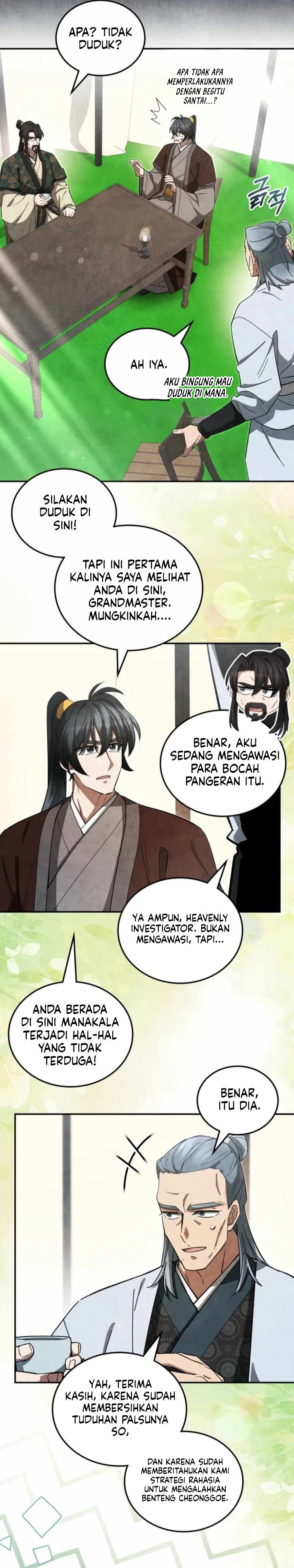 Baca How to Live as a Civil Servant in Murim - Chapter 43 halaman 26