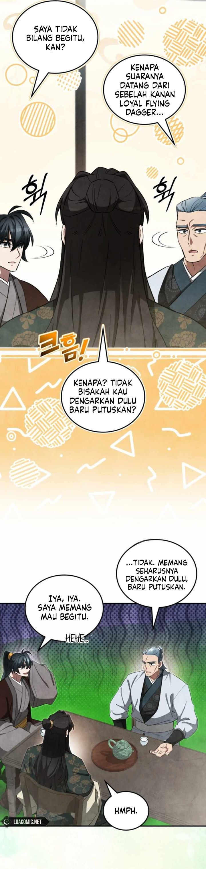 Baca How to Live as a Civil Servant in Murim - Chapter 43 halaman 32