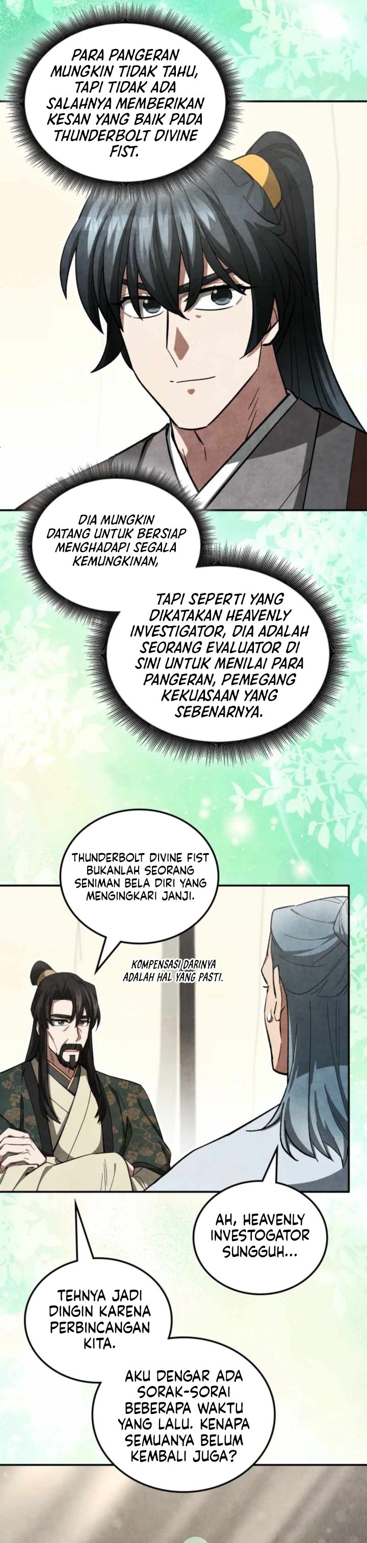Baca How to Live as a Civil Servant in Murim - Chapter 43 halaman 36