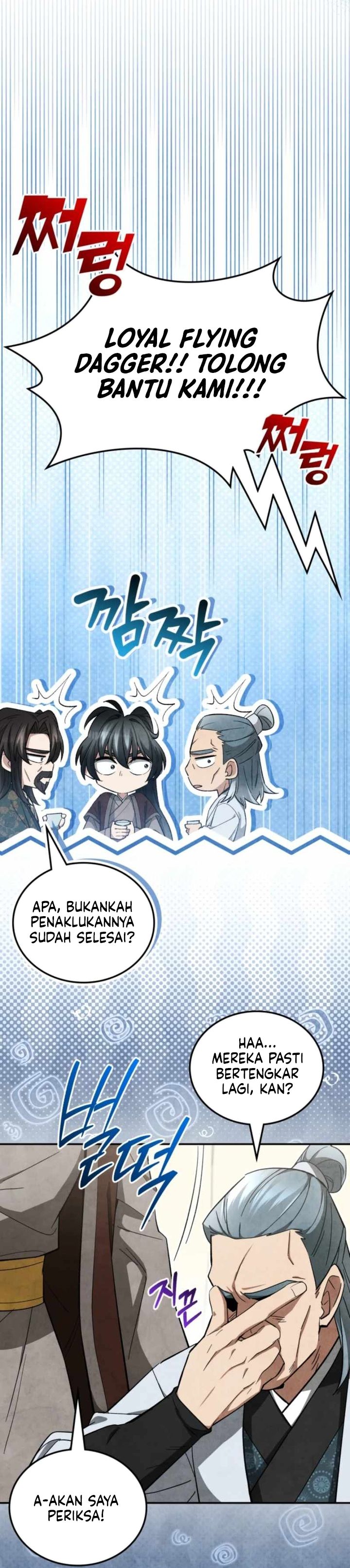Baca How to Live as a Civil Servant in Murim - Chapter 43 halaman 40