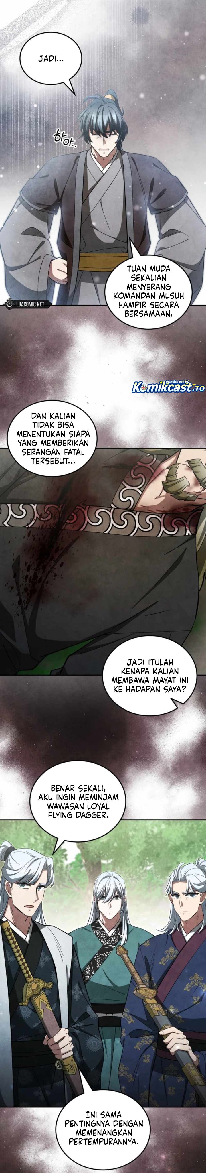 Baca How to Live as a Civil Servant in Murim - Chapter 43 halaman 46