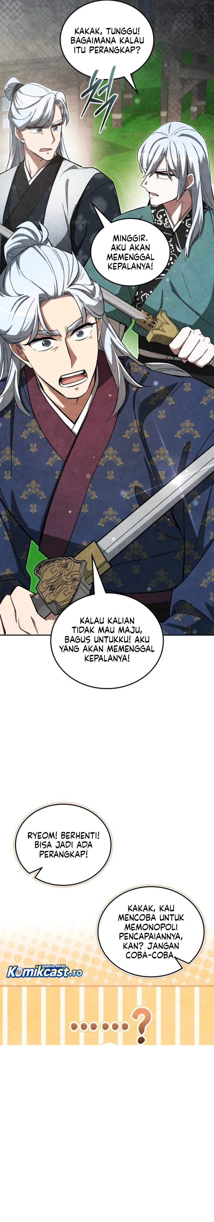 Baca How to Live as a Civil Servant in Murim - Chapter 43 halaman 6