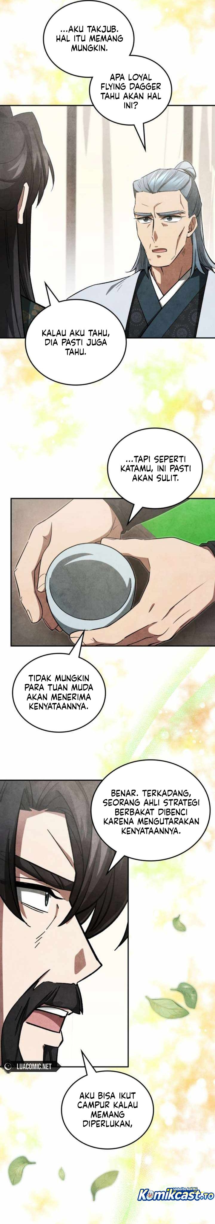 Baca How to Live as a Civil Servant in Murim - Chapter 44 halaman 36