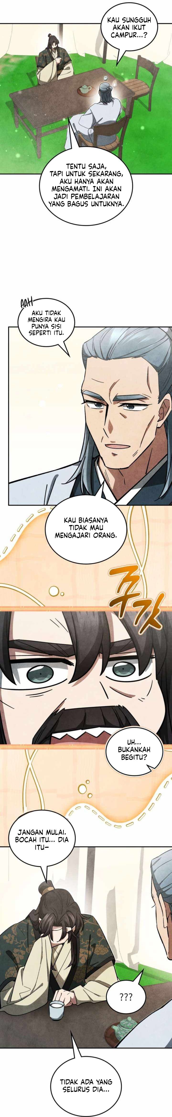 Baca How to Live as a Civil Servant in Murim - Chapter 44 halaman 40