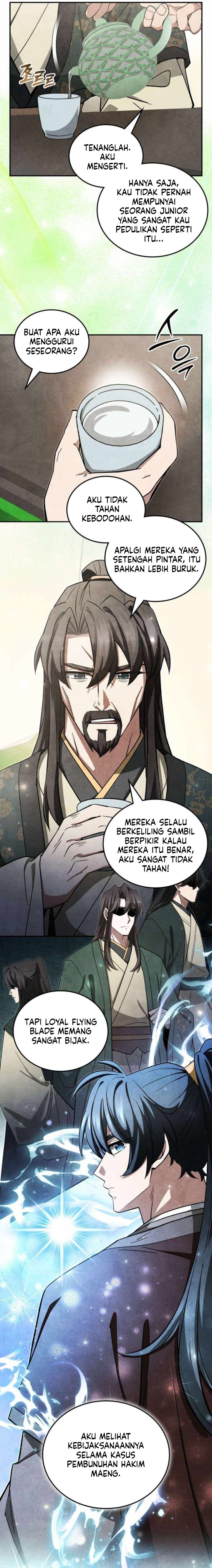 Baca How to Live as a Civil Servant in Murim - Chapter 44 halaman 45