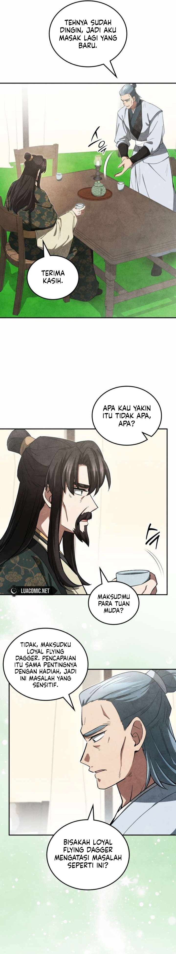 Baca How to Live as a Civil Servant in Murim - Chapter 44 halaman 4