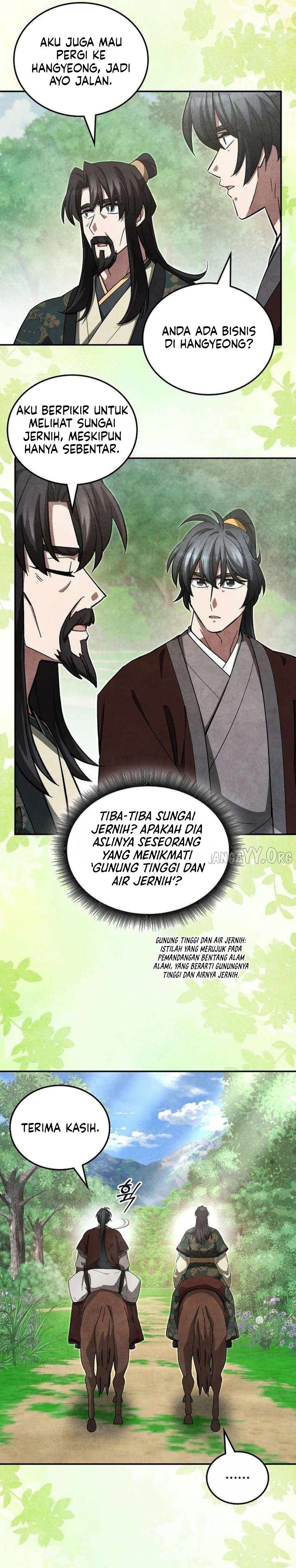 Baca How to Live as a Civil Servant in Murim - Chapter 45 halaman 60