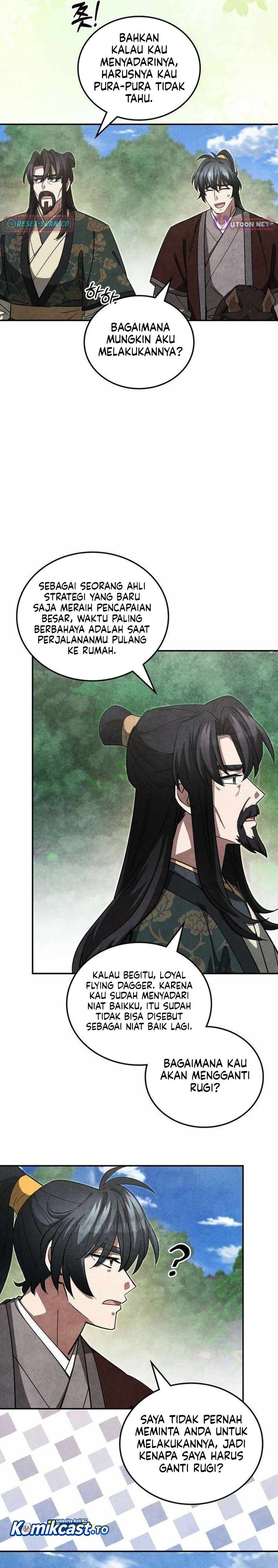 Baca How to Live as a Civil Servant in Murim - Chapter 45 halaman 62