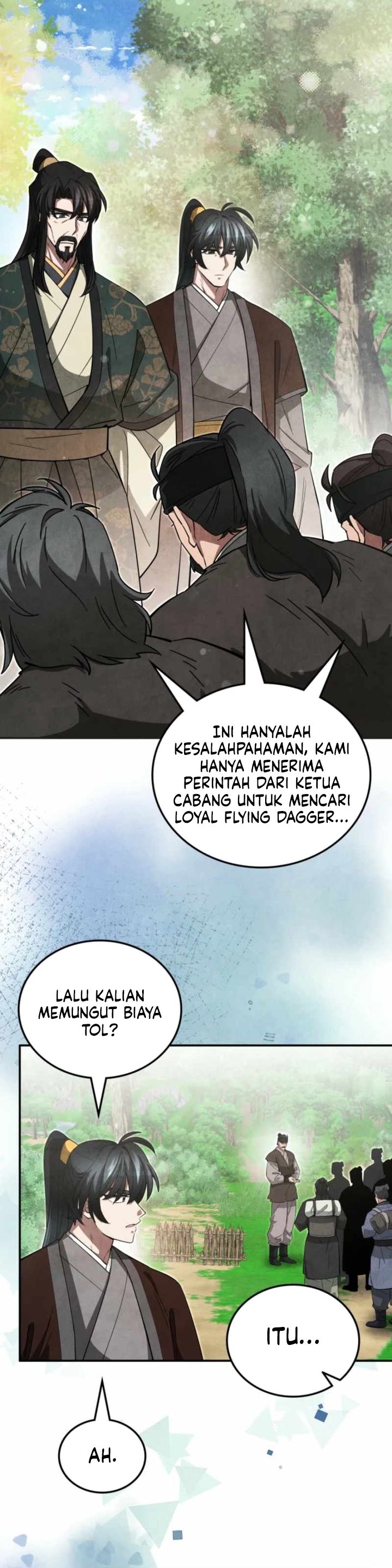 Baca How to Live as a Civil Servant in Murim - Chapter 46 halaman 14