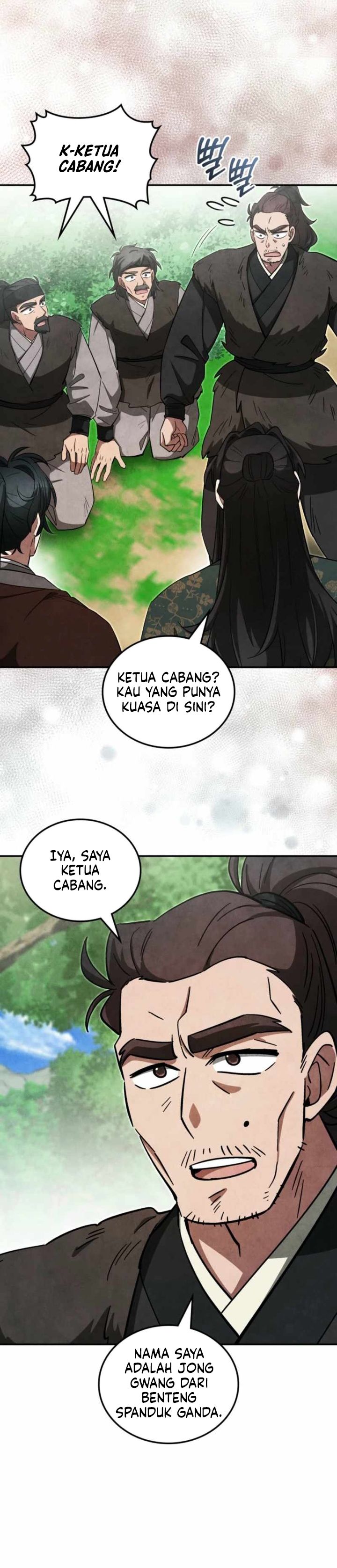 Baca How to Live as a Civil Servant in Murim - Chapter 46 halaman 16