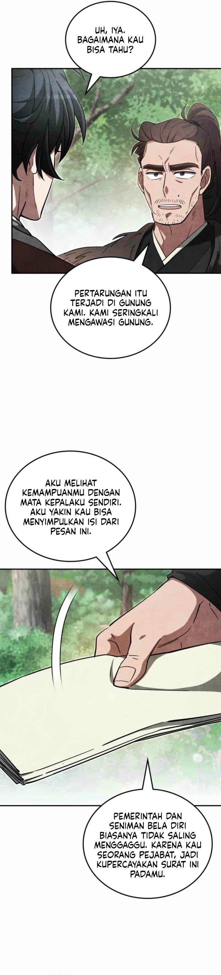 Baca How to Live as a Civil Servant in Murim - Chapter 46 halaman 23