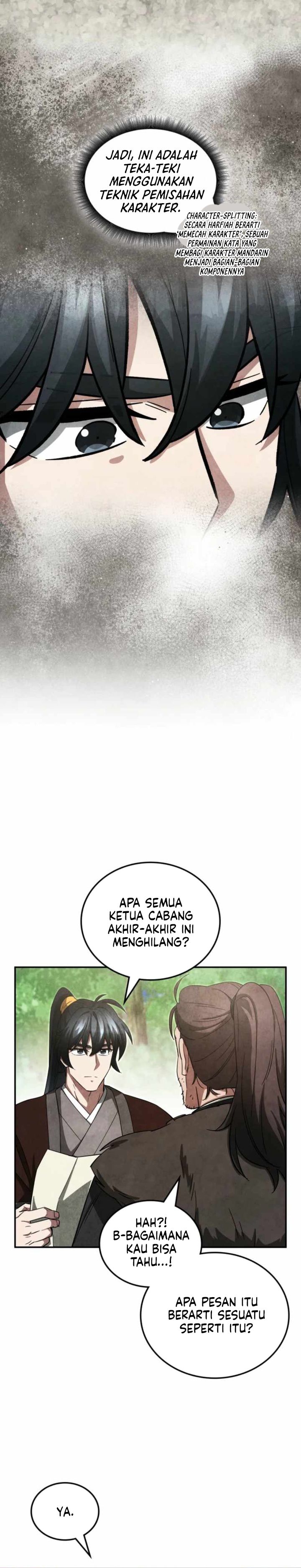 Baca How to Live as a Civil Servant in Murim - Chapter 46 halaman 27
