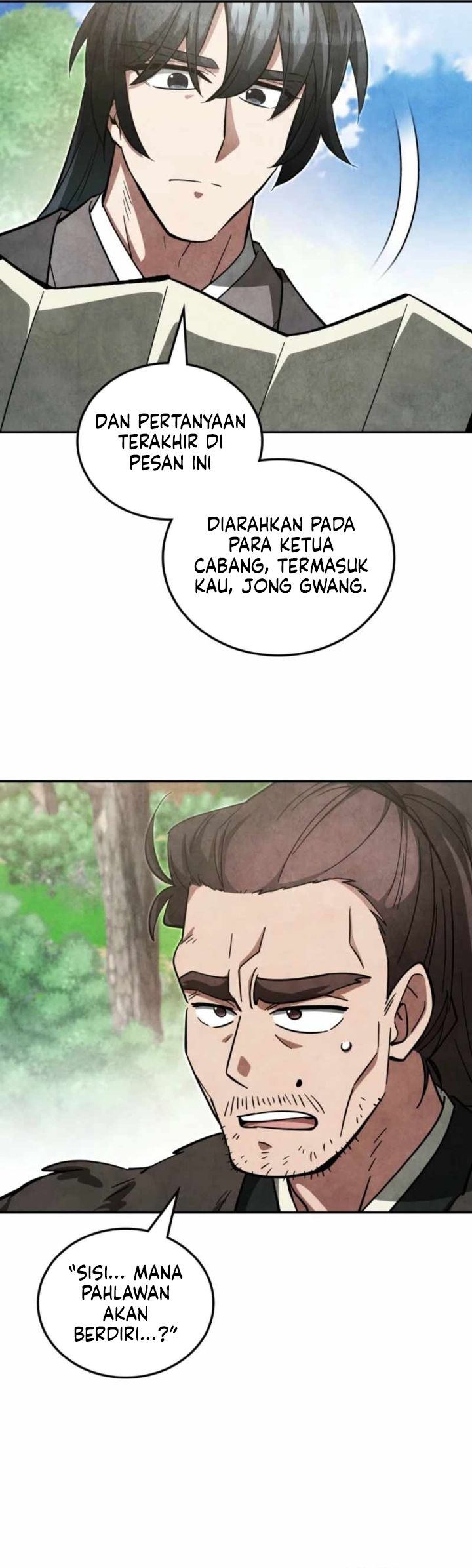 Baca How to Live as a Civil Servant in Murim - Chapter 46 halaman 28