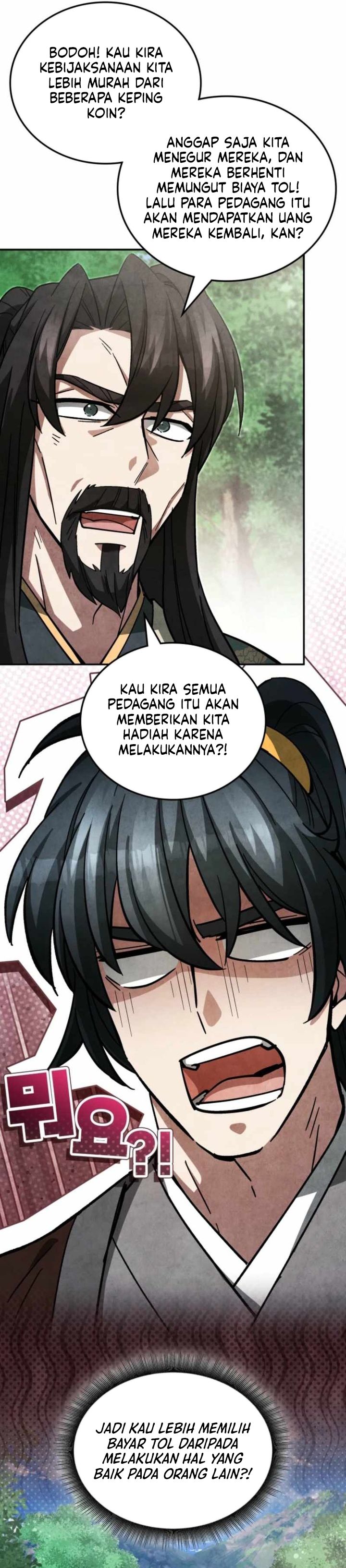 Baca How to Live as a Civil Servant in Murim - Chapter 46 halaman 8