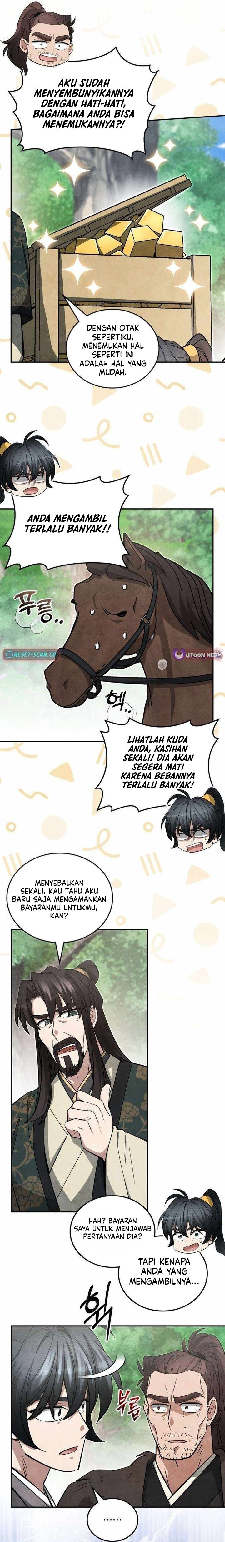 Baca How to Live as a Civil Servant in Murim - Chapter 47 halaman 8
