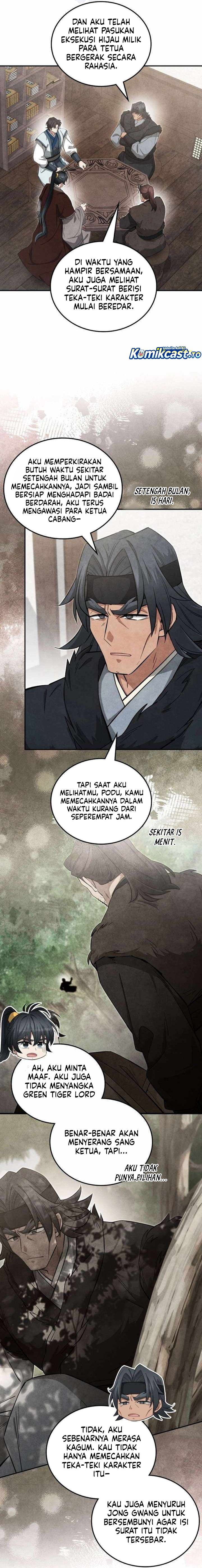 Baca How to Live as a Civil Servant in Murim - Chapter 48 halaman 17