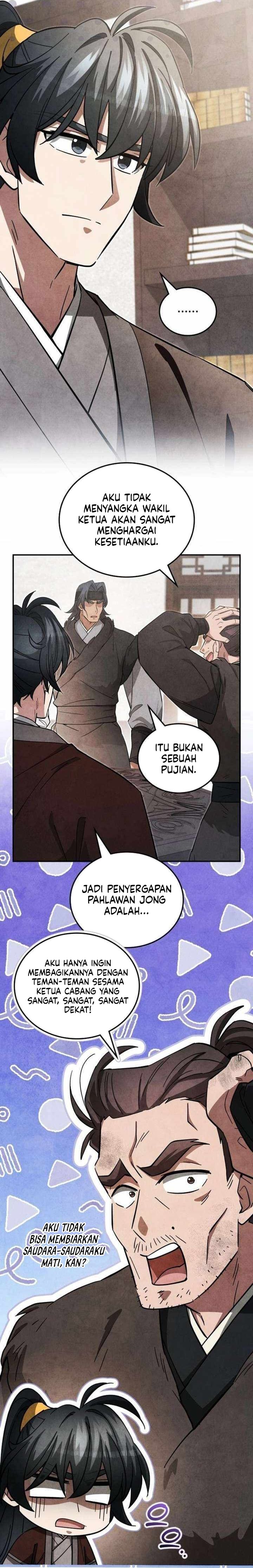 Baca How to Live as a Civil Servant in Murim - Chapter 48 halaman 19
