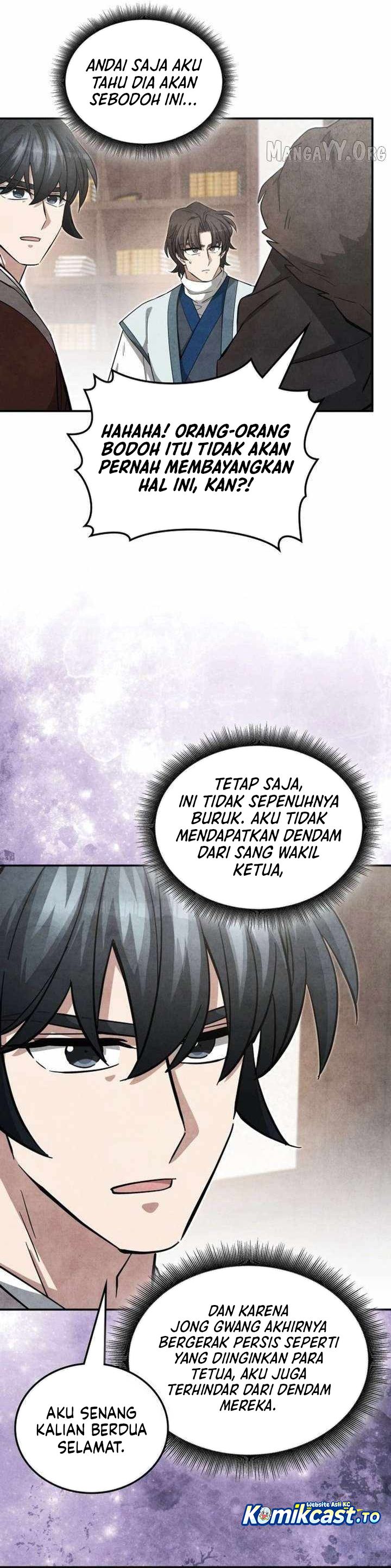 Baca How to Live as a Civil Servant in Murim - Chapter 48 halaman 21