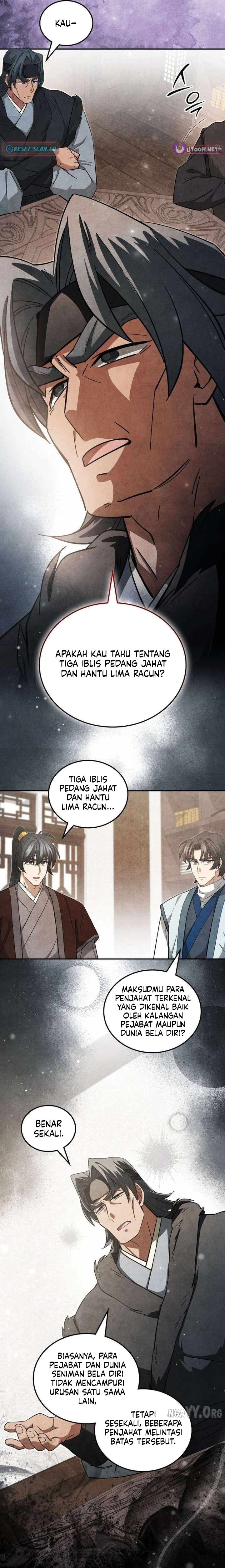 Baca How to Live as a Civil Servant in Murim - Chapter 48 halaman 23