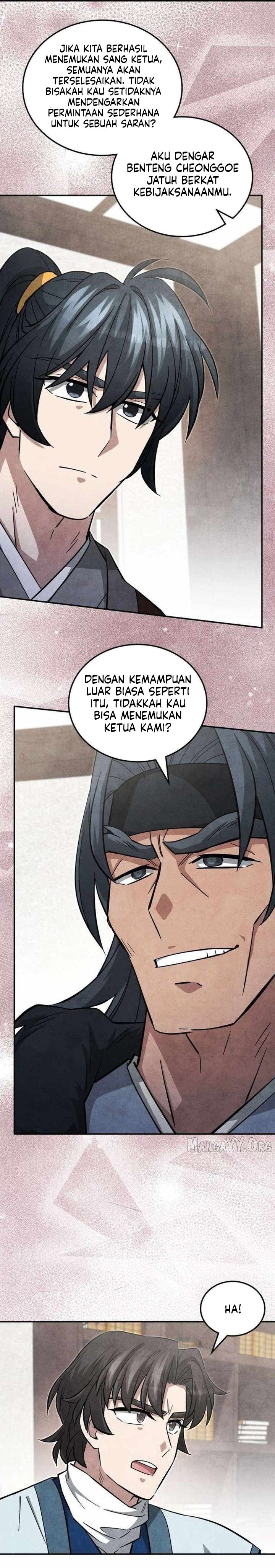 Baca How to Live as a Civil Servant in Murim - Chapter 48 halaman 28