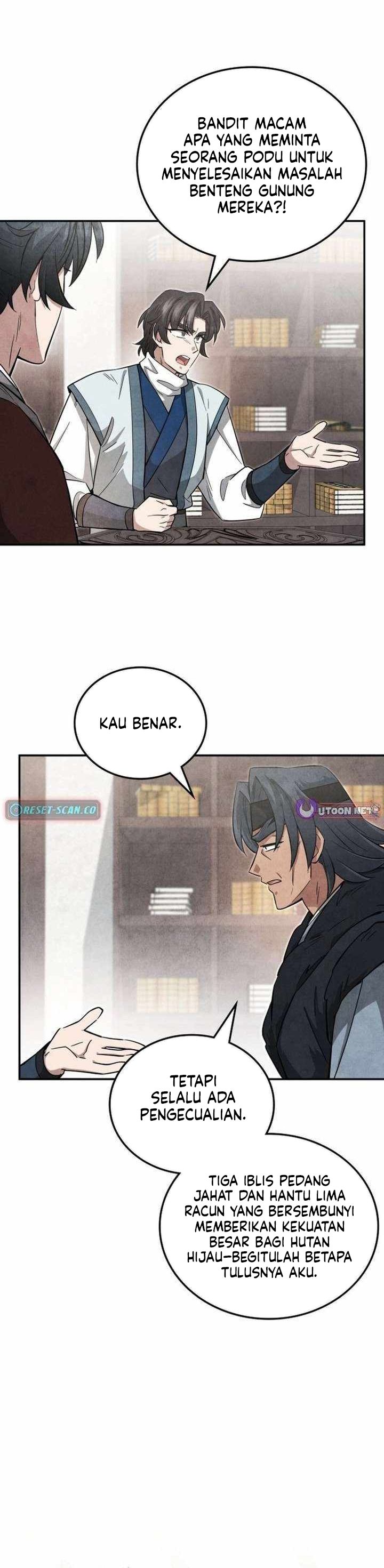 Baca How to Live as a Civil Servant in Murim - Chapter 48 halaman 29