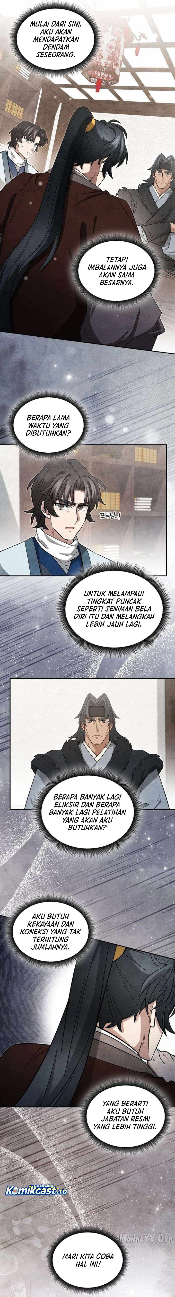 Baca How to Live as a Civil Servant in Murim - Chapter 48 halaman 30