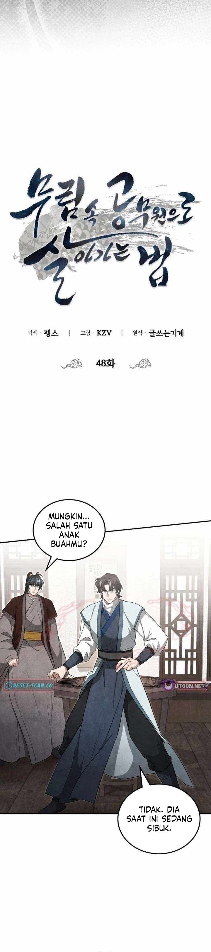 Baca How to Live as a Civil Servant in Murim - Chapter 48 halaman 5