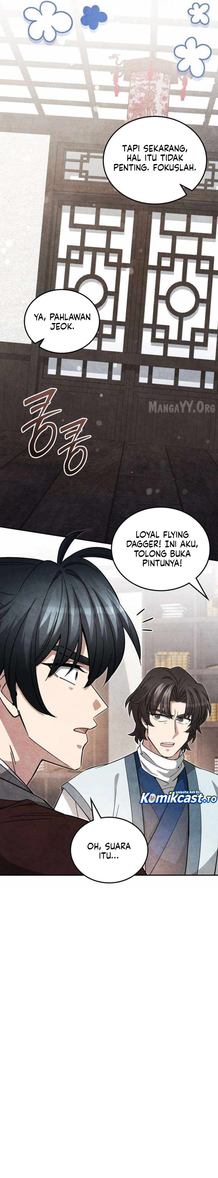 Baca How to Live as a Civil Servant in Murim - Chapter 48 halaman 7